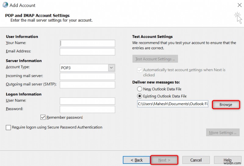 Outlook 오류 0x8004010f 빠르게 해결하는 방법 – 검증된 6가지 수정 방법