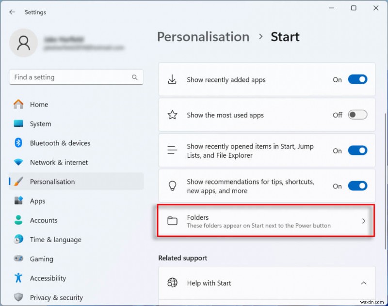 Windows 11 시작 메뉴에 시스템 폴더 추가하기: 단계별 완벽 가이드