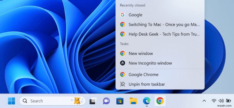 Windows 11 점프 목록 완벽 활용 가이드: 표시 항목 자유롭게 사용자 지정하기