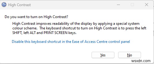 Windows 화면 보기 어려울 때? 저시력·빛 민감성 사용자를 위한 고대비 테마 설정 완벽 가이드