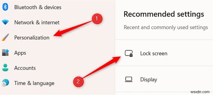 Windows 11 잠금 화면 시간 초과 설정 방법 – 빠른 가이드