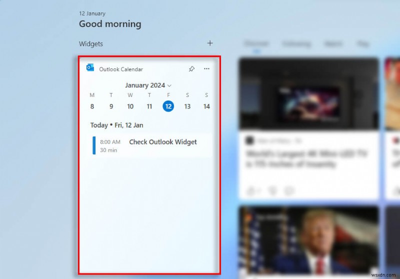 생산성 극대화를 위한 Windows 11 필수 위젯 7가지
