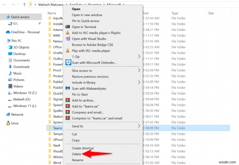 Windows 10/11에서 Microsoft Teams 설치 실패 해결 방법 – 단계별 완벽 가이드