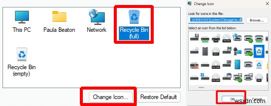 Windows 바탕화면 아이콘·휴지통 아이콘 변경하는 쉬운 방법