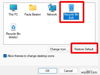 Windows 바탕화면 아이콘·휴지통 아이콘 변경하는 쉬운 방법