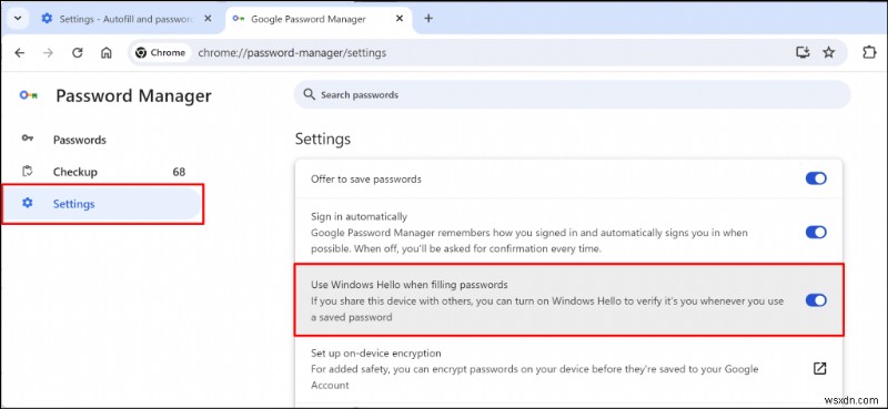크롬에서 Windows Hello 인증 비활성화하기 — 반복되는 PIN 입력 창 멈추는 방법