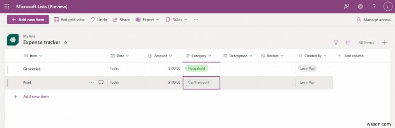 Microsoft Lists 완벽 활용 가이드: 팀 협업과 생산성 극대화하기