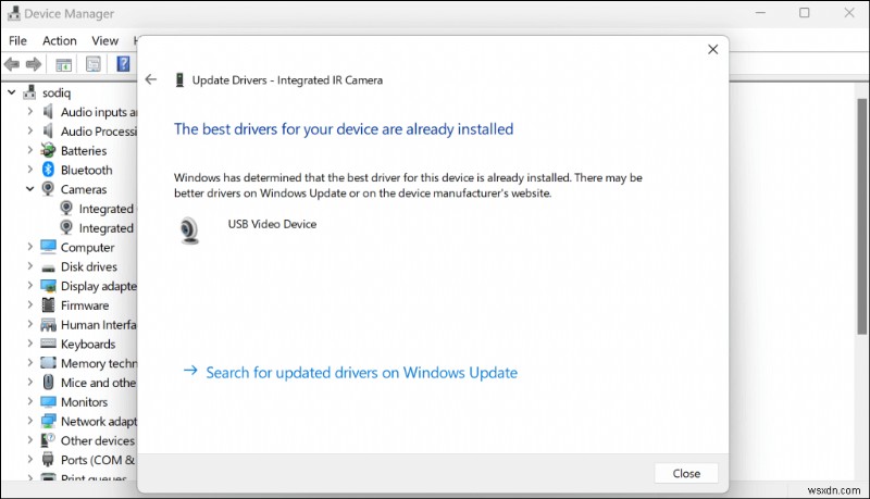  Windows Hello와 호환되는 카메라를 찾을 수 없습니다  오류 해결 방법 – 단계별 완벽 가이드