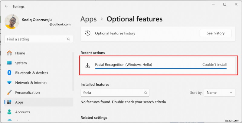  Windows Hello와 호환되는 카메라를 찾을 수 없습니다  오류 해결 방법 – 단계별 완벽 가이드