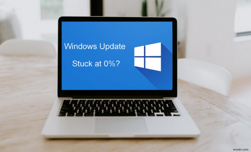 Windows 업데이트 0%에서 멈춤 현상 해결법: 검증된 8가지 수정 방법