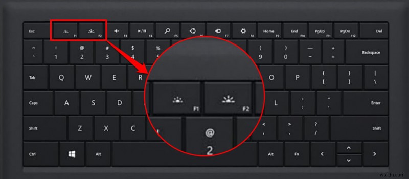 서피스(Surface) 노트북 키보드 백라이트 조절, 초간단 가이드