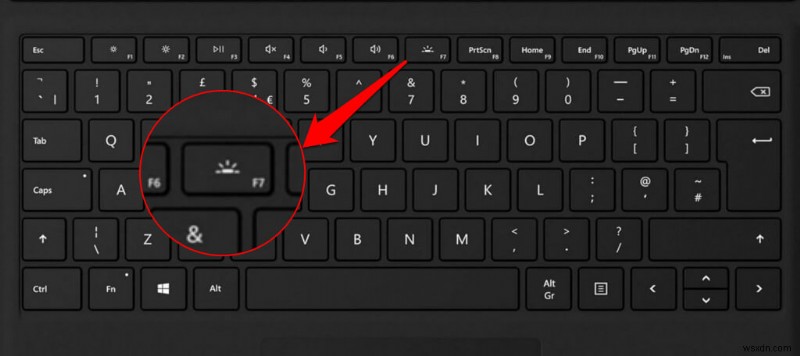 서피스(Surface) 노트북 키보드 백라이트 조절, 초간단 가이드