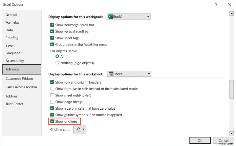 Microsoft Excel에서 테두리를 굵게 만들고 선을 강조하는 완벽 가이드