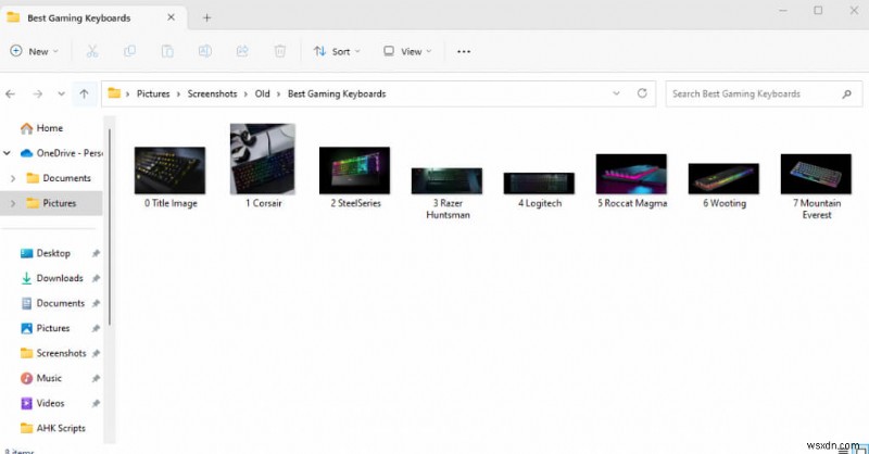 Windows 11 사진 앱 완벽 활용 가이드: 새로워진 기능과 사용법 총정리