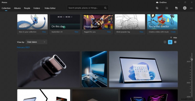 Windows 11 사진 앱 완벽 활용 가이드: 새로워진 기능과 사용법 총정리