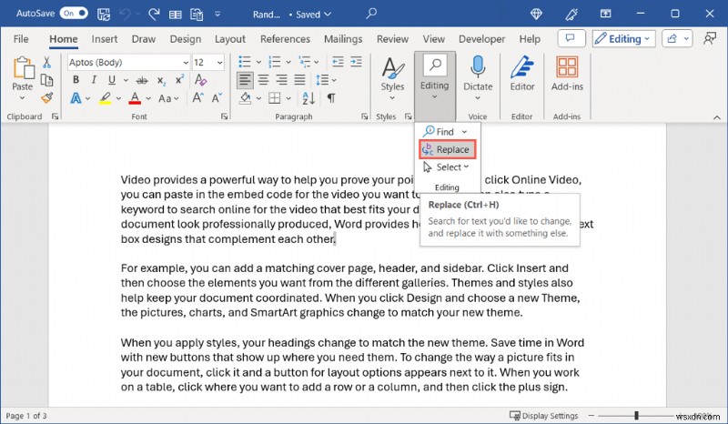 더 선명한 인쇄 결과를 위한 Microsoft Word 마침표 크기 키우는 방법
