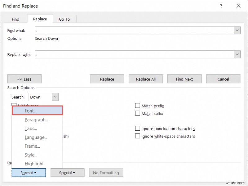 더 선명한 인쇄 결과를 위한 Microsoft Word 마침표 크기 키우는 방법