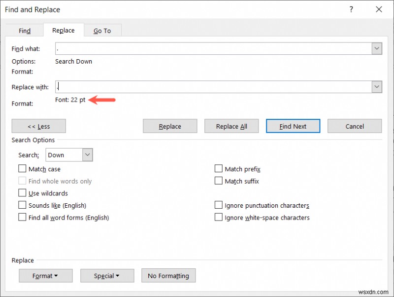 더 선명한 인쇄 결과를 위한 Microsoft Word 마침표 크기 키우는 방법