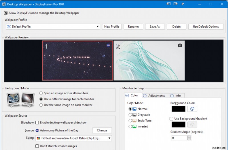 Windows 11 최고의 배경화면 제어 앱 추천 – 데스크톱을 나만의 공간으로