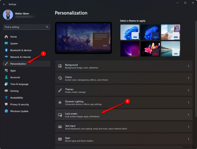 Windows 11 잠금 화면 배경화면 변경 가이드: 사진 설정부터 슬라이드쇼까지