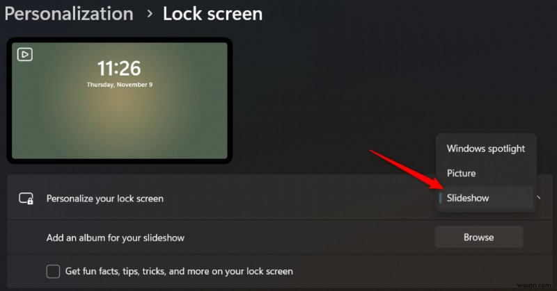 Windows 11 잠금 화면 배경화면 변경 가이드: 사진 설정부터 슬라이드쇼까지