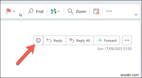 아웃룩(Outlook) 반응 기능 완벽 가이드: 이모티콘으로 감정 표현하기