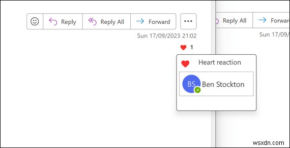 아웃룩(Outlook) 반응 기능 완벽 가이드: 이모티콘으로 감정 표현하기