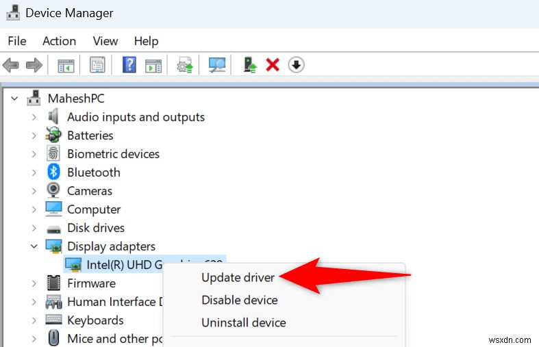 Windows 10/11에서 DXGI_ERROR_DEVICE_HUNG 오류 해결하는 8가지 확실한 방법