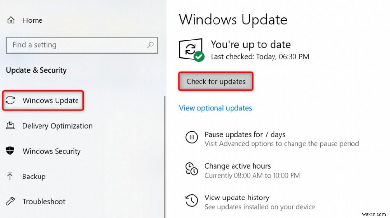 Windows 10/11에서 DXGI_ERROR_DEVICE_HUNG 오류 해결하는 8가지 확실한 방법