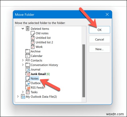 Outlook 메모가 사라졌을 때 복구하는 방법 – 검증된 6가지 해결책