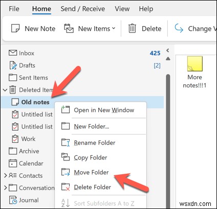Outlook 메모가 사라졌을 때 복구하는 방법 – 검증된 6가지 해결책