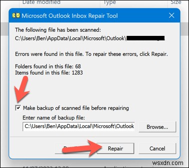 Outlook 메모가 사라졌을 때 복구하는 방법 – 검증된 6가지 해결책
