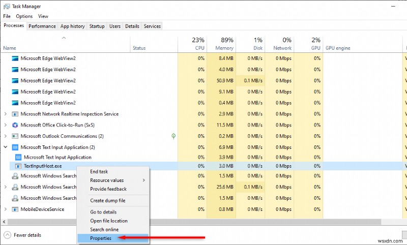 Microsoft TextInputHost.exe 완벽 가이드: 정체와 안전성, CPU 사용량 문제 해결 방법