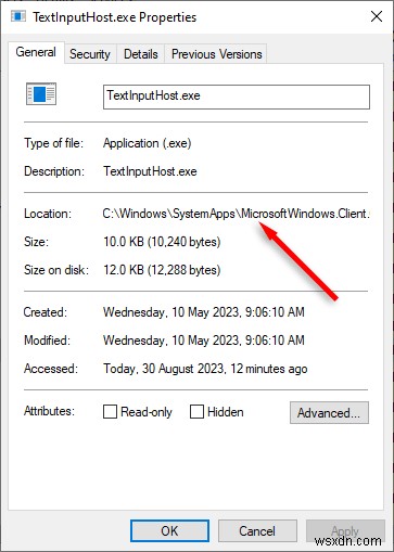 Microsoft TextInputHost.exe 완벽 가이드: 정체와 안전성, CPU 사용량 문제 해결 방법