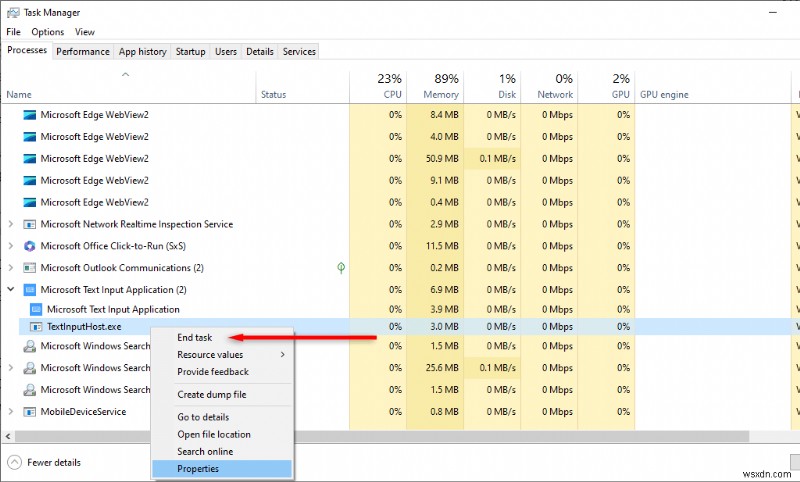 Microsoft TextInputHost.exe 완벽 가이드: 정체와 안전성, CPU 사용량 문제 해결 방법