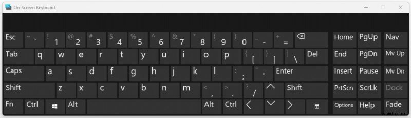 Windows에서 반전된 Caps Lock 키 고치는 방법 – 빠른 문제 해결 가이드