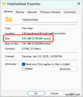 Windows에서 폴더 크기 확인하는 방법 4가지 총정리