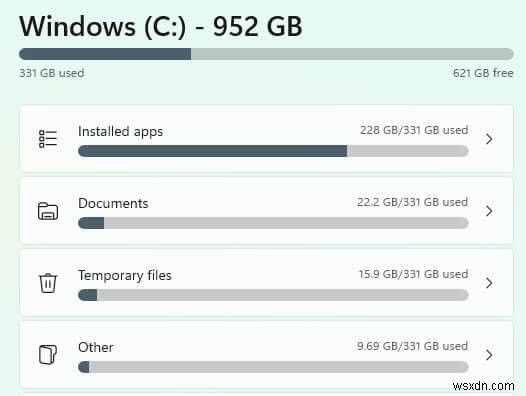 Windows에서 폴더 크기 확인하는 방법 4가지 총정리
