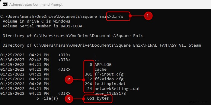 Windows에서 폴더 크기 확인하는 방법 4가지 총정리