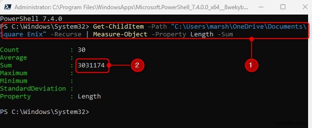 Windows에서 폴더 크기 확인하는 방법 4가지 총정리