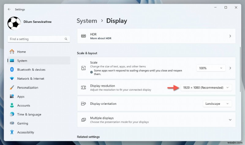 Windows 11 디스플레이 설정 초기화 방법: 초보자를 위한 단계별 가이드