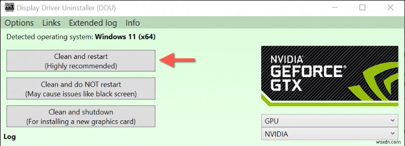 Windows 11에서 NVIDIA 드라이버 롤백 또는 제거하는 방법: 단계별 완벽 가이드