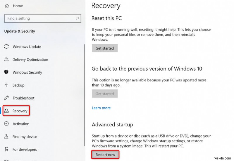 Windows 10/11에서  컨테이너의 개체를 열거하지 못했습니다  오류 해결 방법