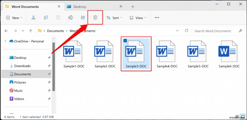 PC에서 Microsoft Word 문서 삭제하는 방법: 단계별 완벽 가이드