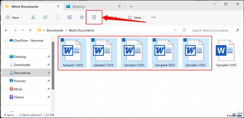 PC에서 Microsoft Word 문서 삭제하는 방법: 단계별 완벽 가이드