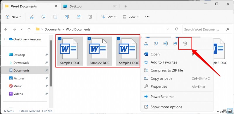 PC에서 Microsoft Word 문서 삭제하는 방법: 단계별 완벽 가이드