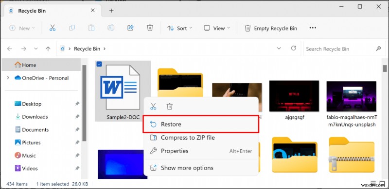 PC에서 Microsoft Word 문서 삭제하는 방법: 단계별 완벽 가이드