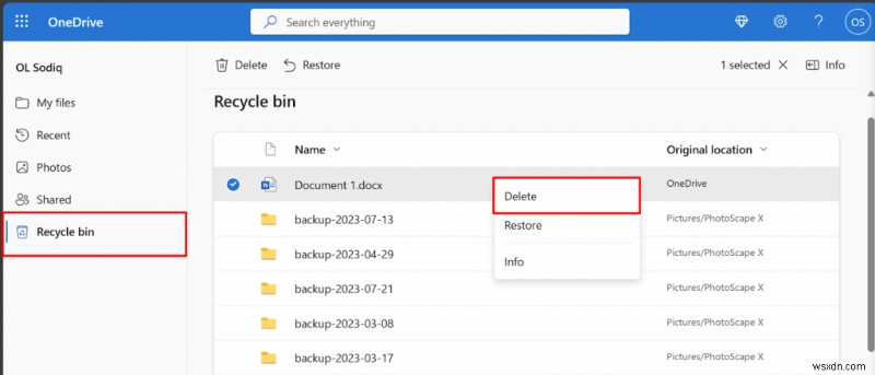 PC에서 Microsoft Word 문서 삭제하는 방법: 단계별 완벽 가이드