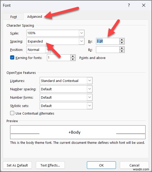 Microsoft Word에서 글자 간격 조절하는 방법 – 가독성 높은 문서 만들기