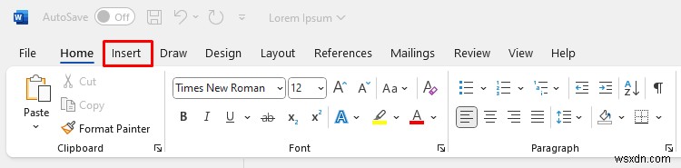 Microsoft Word에서 이미지 잠그는 5가지 방법: 문서 레이아웃 흐트러짐 방지